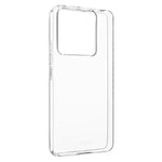 TPU gelový kryt FIXED Story AntiUV pro Xiaomi Redmi Note 13 Pro 5G/POCO X6 5G, čirý - FIXED
