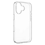 TPU gelový kryt FIXED Story AntiUV pro Apple iPhone 16, čirý - FIXED