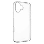 TPU gelový kryt FIXED Story AntiUV pro Apple iPhone 16 Plus, čirý - FIXED