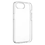 TPU gelový kryt FIXED Story AntiUV pro Apple iPhone 16e, čirý - FIXED