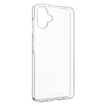 TPU gelový kryt FIXED Story AntiUV pro Samsung Galaxy A06, čirý - FIXED