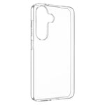 TPU gelový kryt FIXED Story AntiUV pro Samsung Galaxy S25, čirý - FIXED