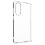 TPU gelový kryt FIXED Story AntiUV pro Samsung Galaxy S25 Edge 5G, čirý - FIXED