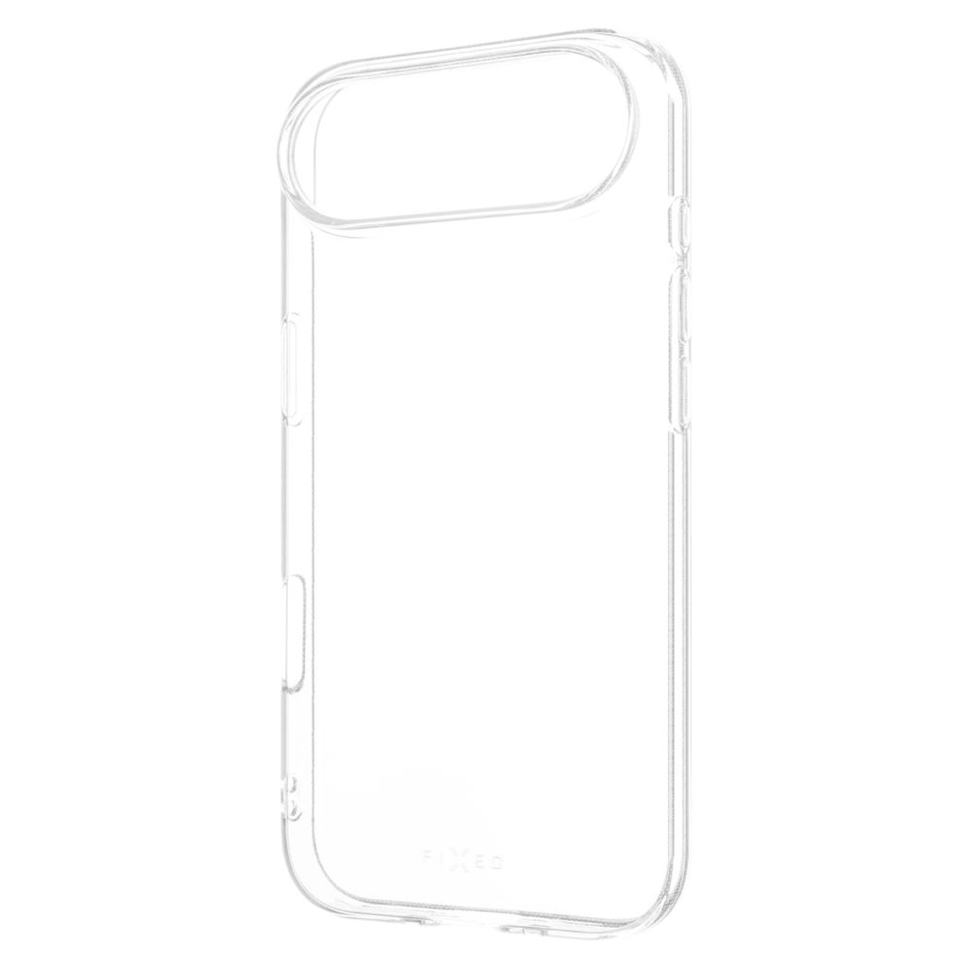 TPU gelový kryt FIXED Story AntiUV pro Apple iPhone 17 Air, čirý - FIXED