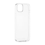 Ultratenký TPU gelový kryt FIXED Story Slim pro Apple iPhone 15, 0,6 mm, čirý - FIXED