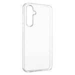 Ultratenký TPU gelový kryt FIXED Story Slim pro Samsung Galaxy S23 FE, 0,6 mm, čirý - FIXED