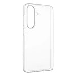 Ultratenký TPU gelový kryt FIXED Story Slim pro Samsung Galaxy S24, 0,6 mm, čirý - FIXED