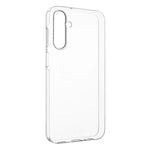 Ultratenký TPU gelový kryt FIXED Story Slim pro Samsung Galaxy A15/A15 5G, 0,6 mm, čirý - FIXED