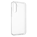 Ultratenký TPU gelový kryt FIXED Story Slim pro Samsung Galaxy A25 5G, 0,6 mm, čirý - FIXED