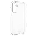 Ultratenký TPU gelový kryt FIXED Story Slim pro Samsung Galaxy A55 5G, 0,6 mm, čirý - FIXED
