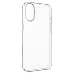 Ultratenký TPU gelový kryt FIXED Story Slim pro Apple iPhone 16 Plus, 0,6 mm, čirý - FIXED