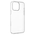 Ultratenký TPU gelový kryt FIXED Story Slim pro Apple iPhone 16 Pro Max, 0,6 mm, čirý - FIXED
