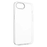 Ultratenký TPU gelový kryt FIXED Story Slim pro Apple iPhone 16e, 0,6 mm, čirý - FIXED