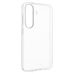 Ultratenký TPU gelový kryt FIXED Story Slim pro Samsung Galaxy S25, 0,6 mm, čirý - FIXED