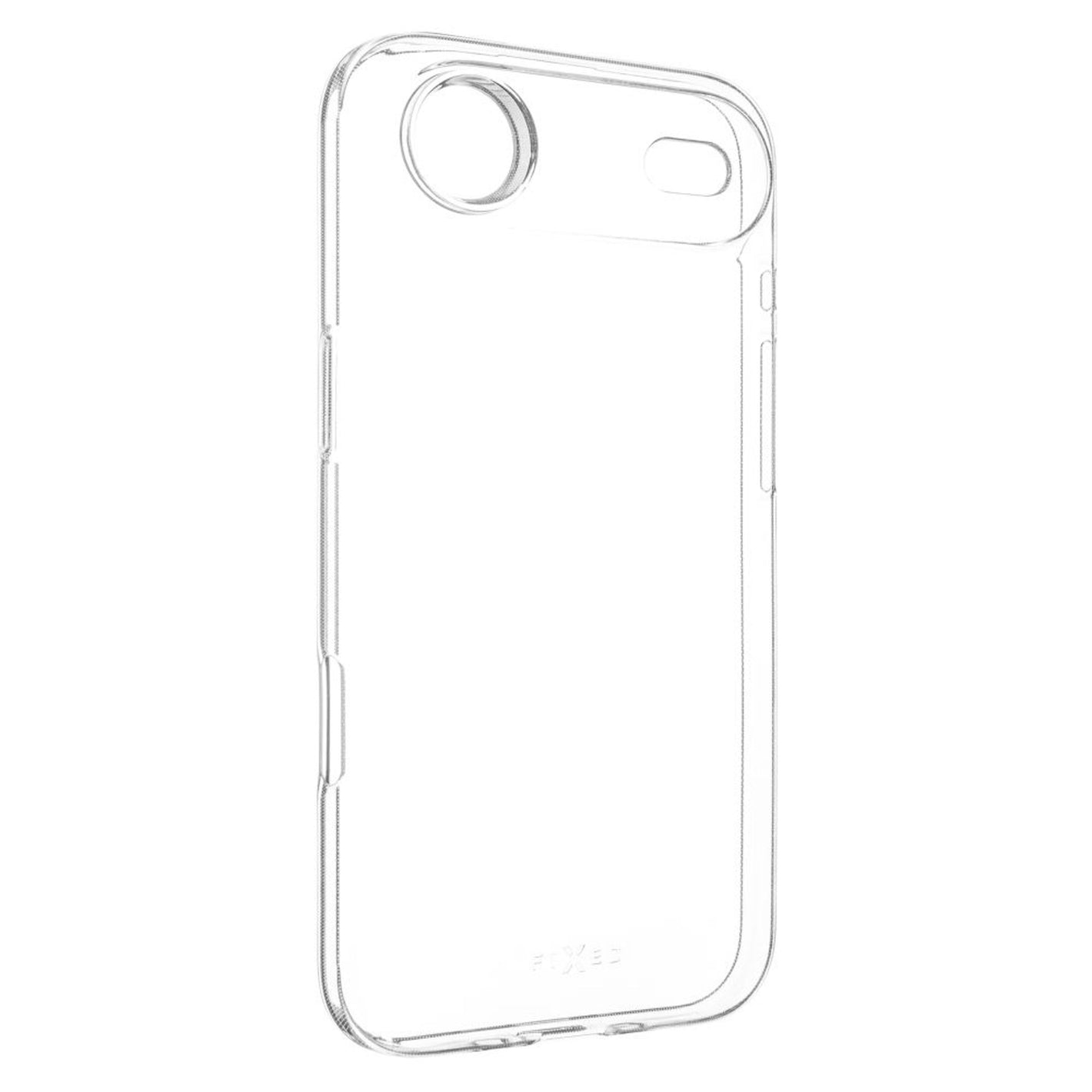 Ultratenký TPU gelový kryt FIXED Story Slim pro Apple iPhone 17 Air, 0,6 mm, čirý - FIXED