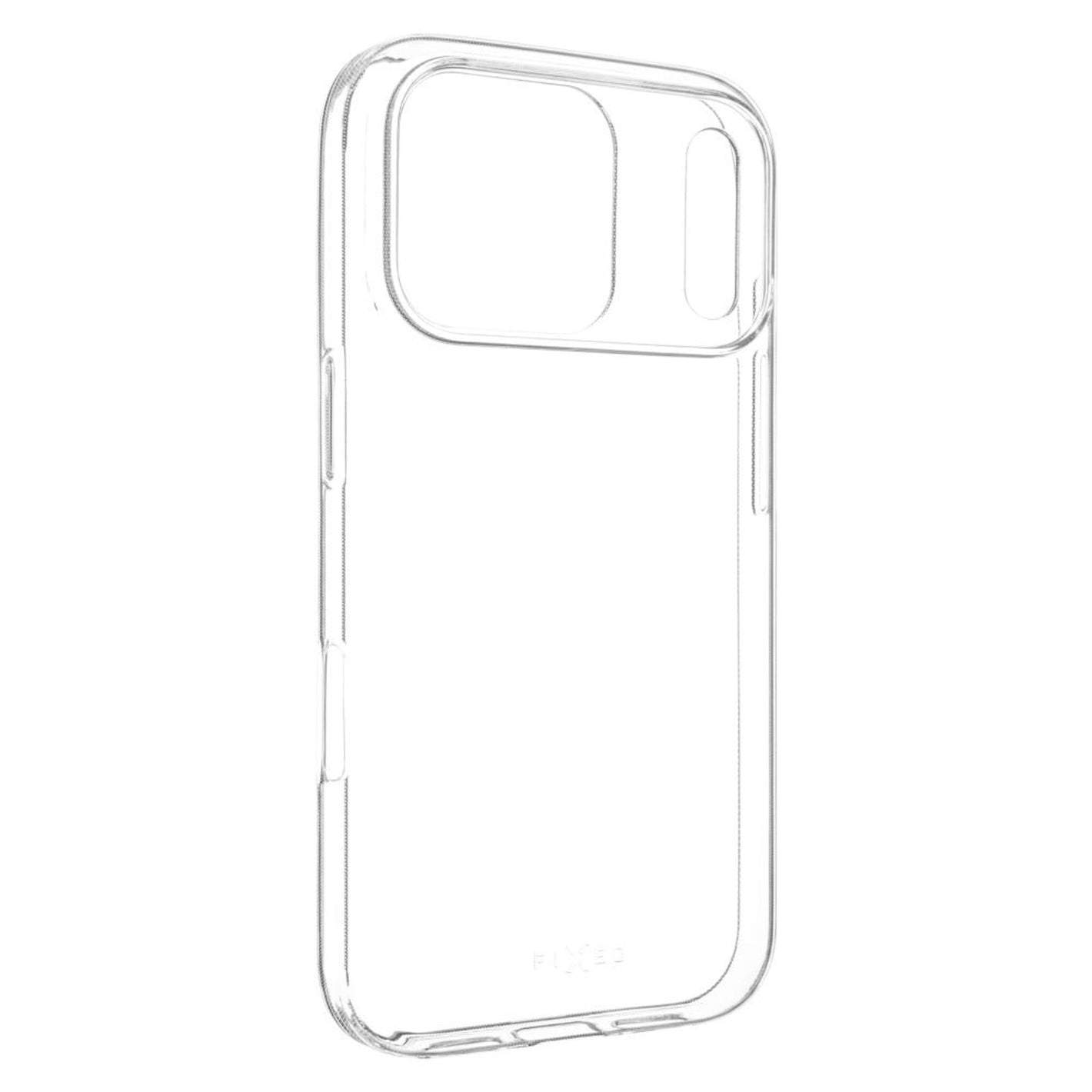 Ultratenký TPU gelový kryt FIXED Story Slim pro Apple iPhone 17 Pro, 0,6 mm, čirý - FIXED