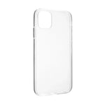 Ultratenký TPU gelový kryt FIXED Story Slim pro Apple iPhone 11, 0,6 mm, čirý - FIXED