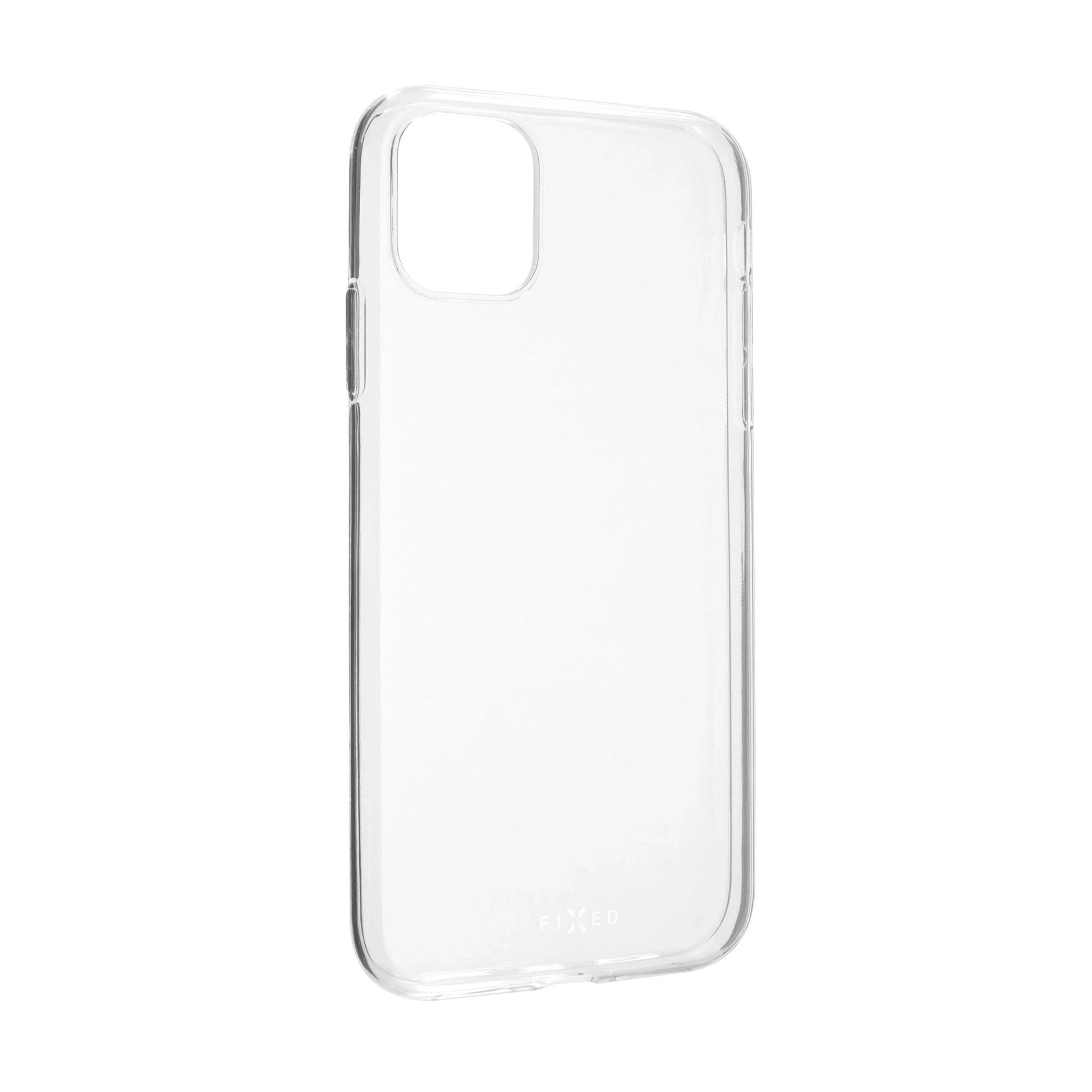 Ultratenký TPU gelový kryt FIXED Story Slim pro Apple iPhone 11, 0,6 mm, čirý - FIXED