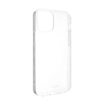 Ultratenký TPU gelový kryt FIXED Story Slim pro Apple iPhone 12 mini, 0,6 mm, čirý - FIXED