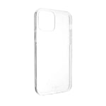 Ultratenký TPU gelový kryt FIXED Story Slim pro Apple iPhone 12/12 Pro, 0,6 mm, čirý - FIXED