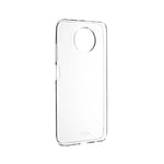 Ultratenký TPU gelový kryt FIXED Story Slim pro Xiaomi Redmi Note 9T, 0,6 mm, čirý - FIXED