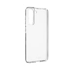 Ultratenký TPU gelový kryt FIXED Story Slim pro Samsung Galaxy S21 FE 5G, 0,6 mm, čirý - FIXED