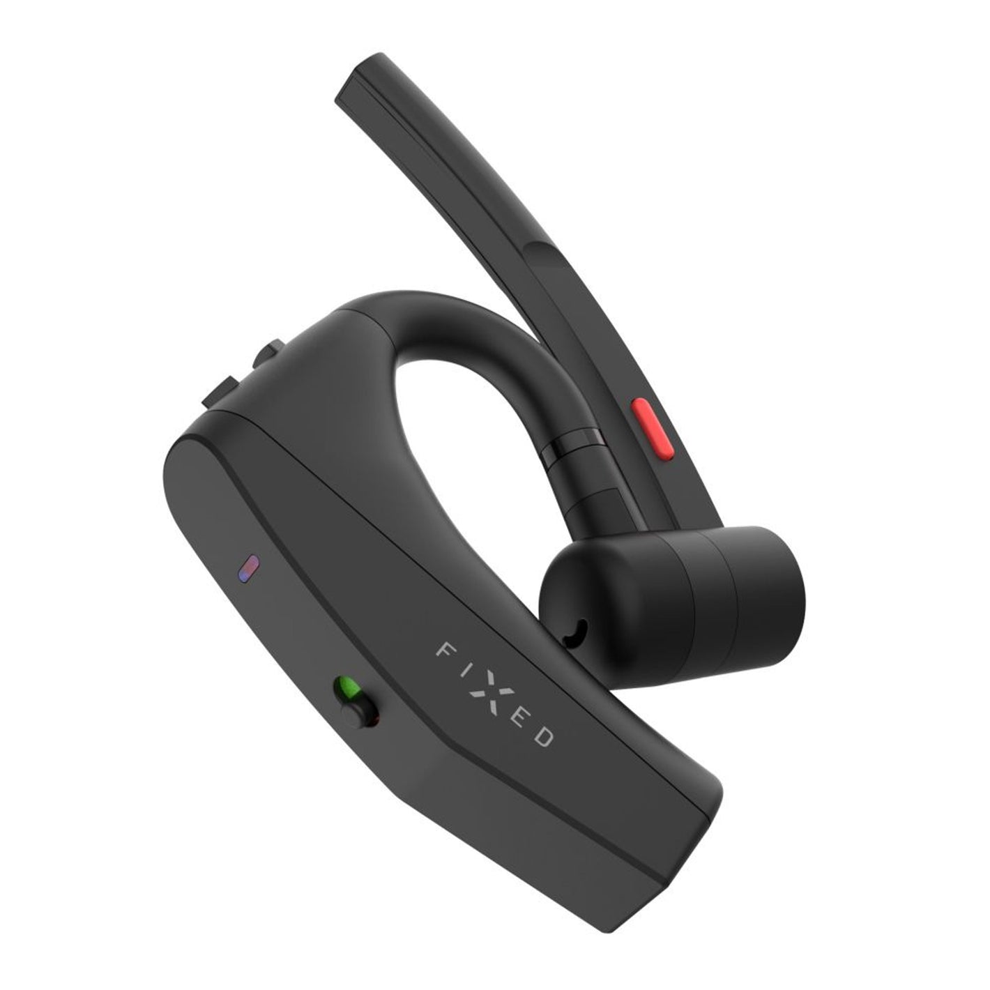 Bluetooth headset FIXED Talk Pro s ENC a otevřenou konstrukcí, černý - FIXED