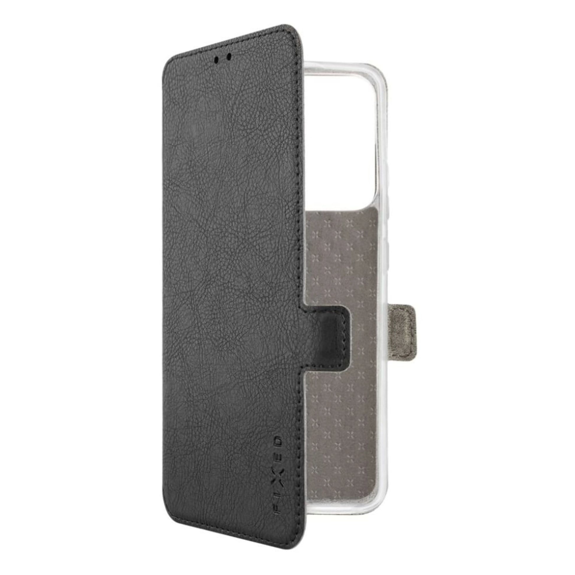 Cienkie etui typu book FIXED Topic do Infinix Smart 7 HD, czarne - FIXED