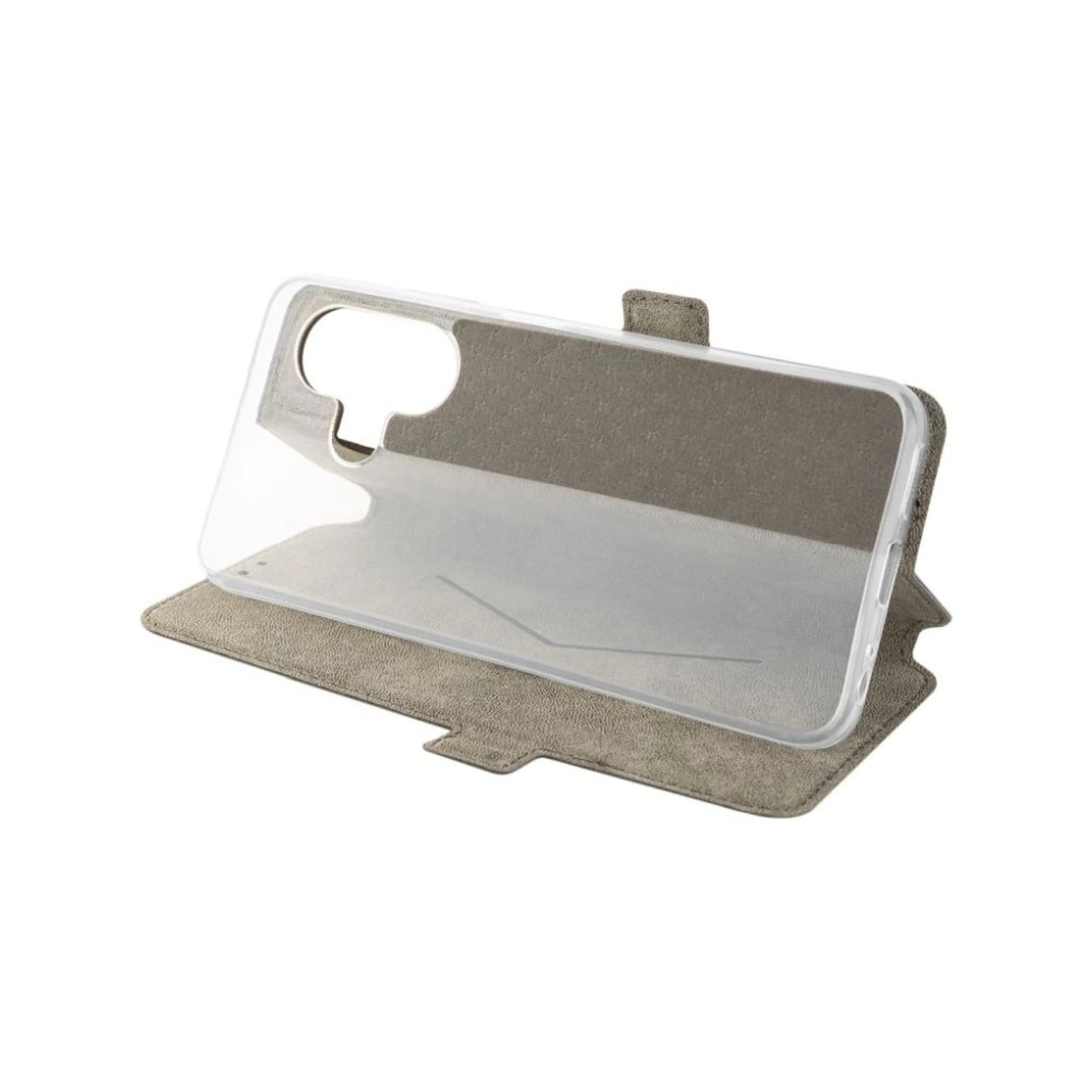Cienkie etui typu book FIXED Topic do Infinix Hot 30i, czarne - FIXED