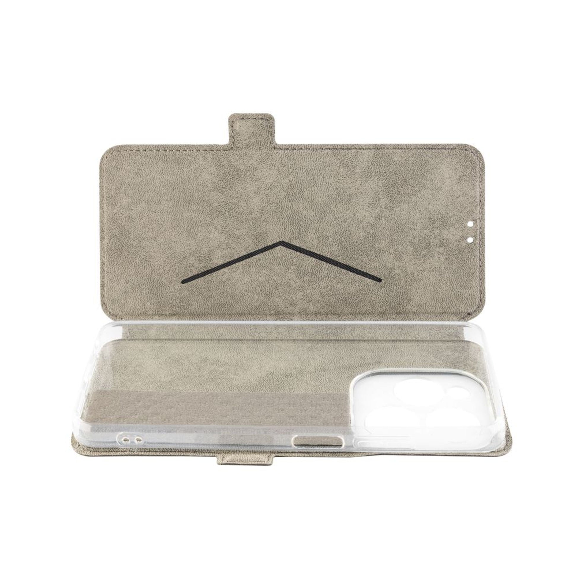 Cienkie etui typu book FIXED Topic do Infinix Hot 40i, czarne - FIXED