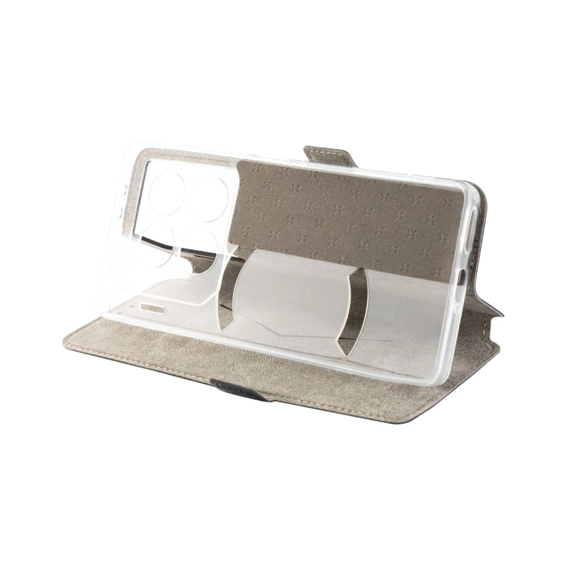 Cienkie etui typu book FIXED Topic do Infinix GT 20 Pro, czarne - FIXED