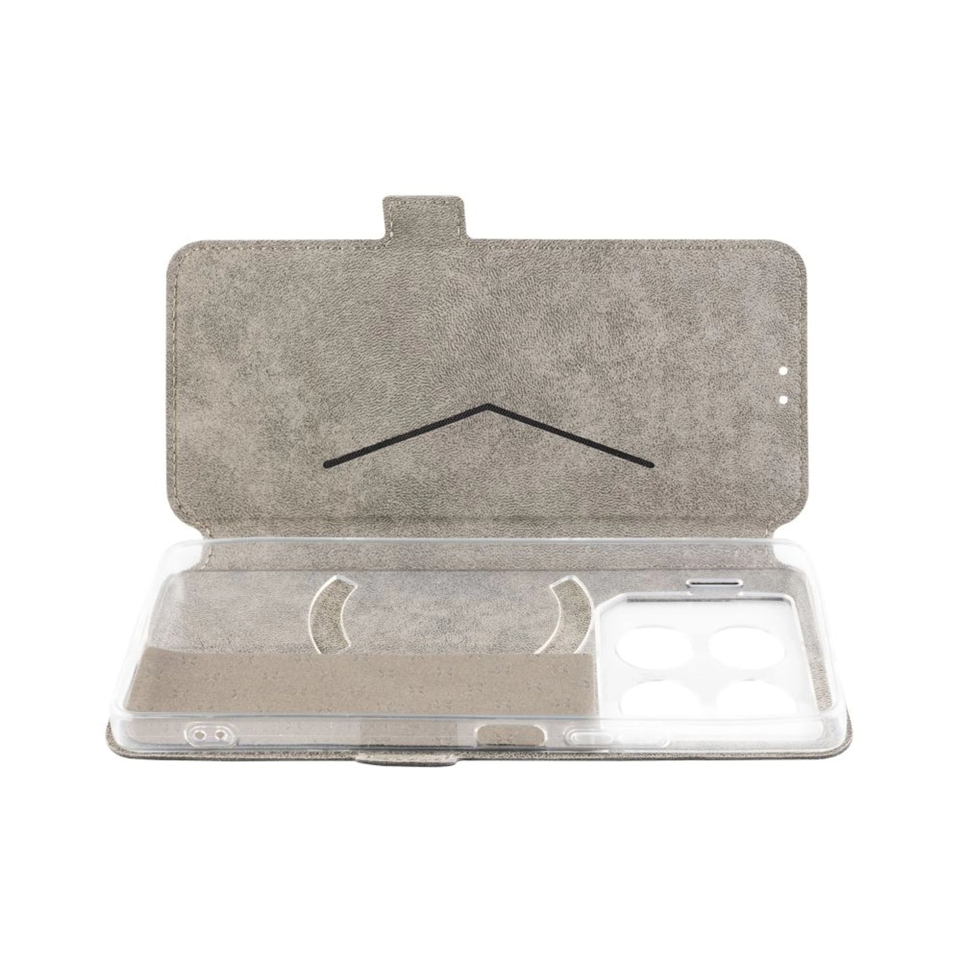 Cienkie etui typu book FIXED Topic do Infinix GT 20 Pro, czarne - FIXED