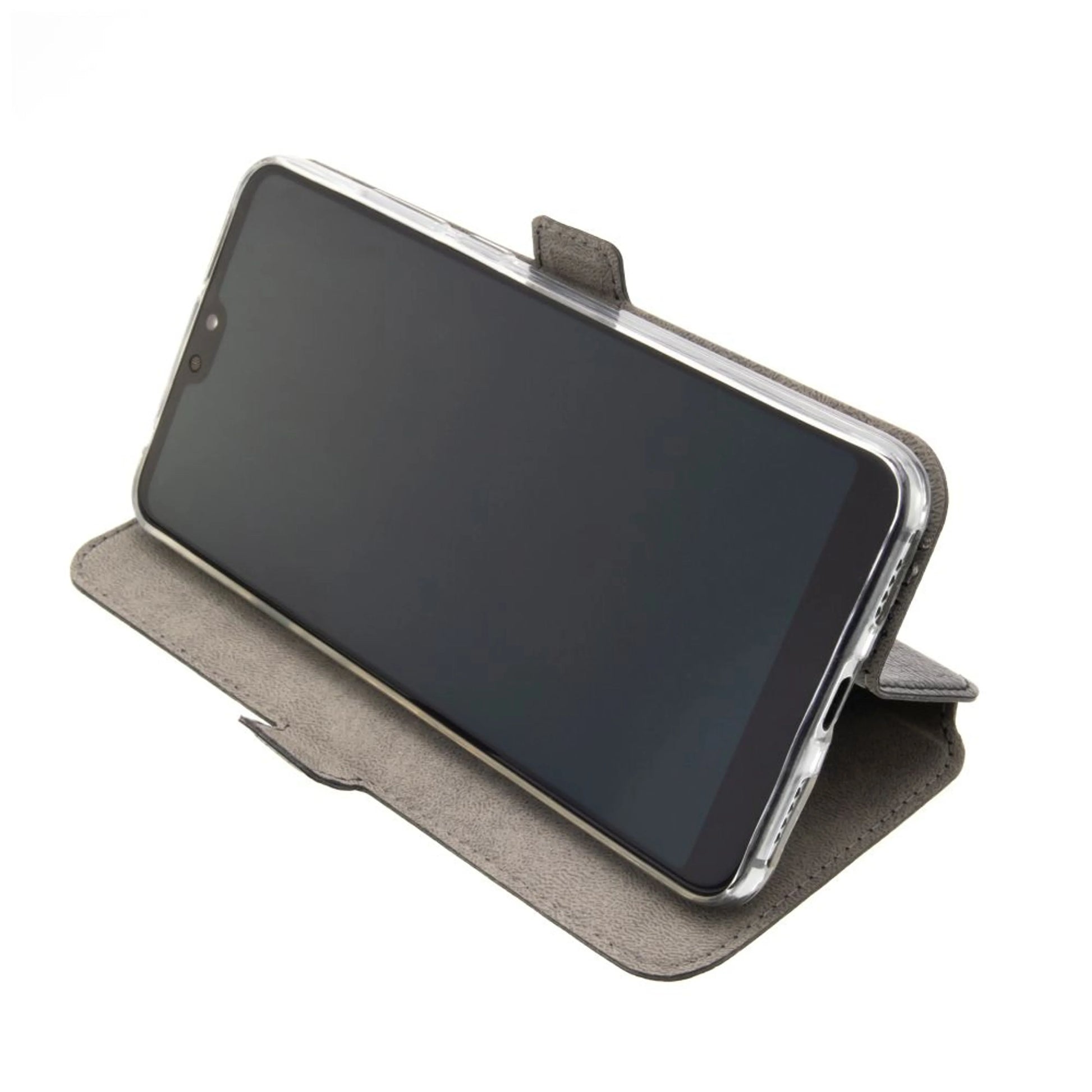 Cienkie etui typu book FIXED Topic do Infinix Smart 9/Hot 50i, czarne - FIXED