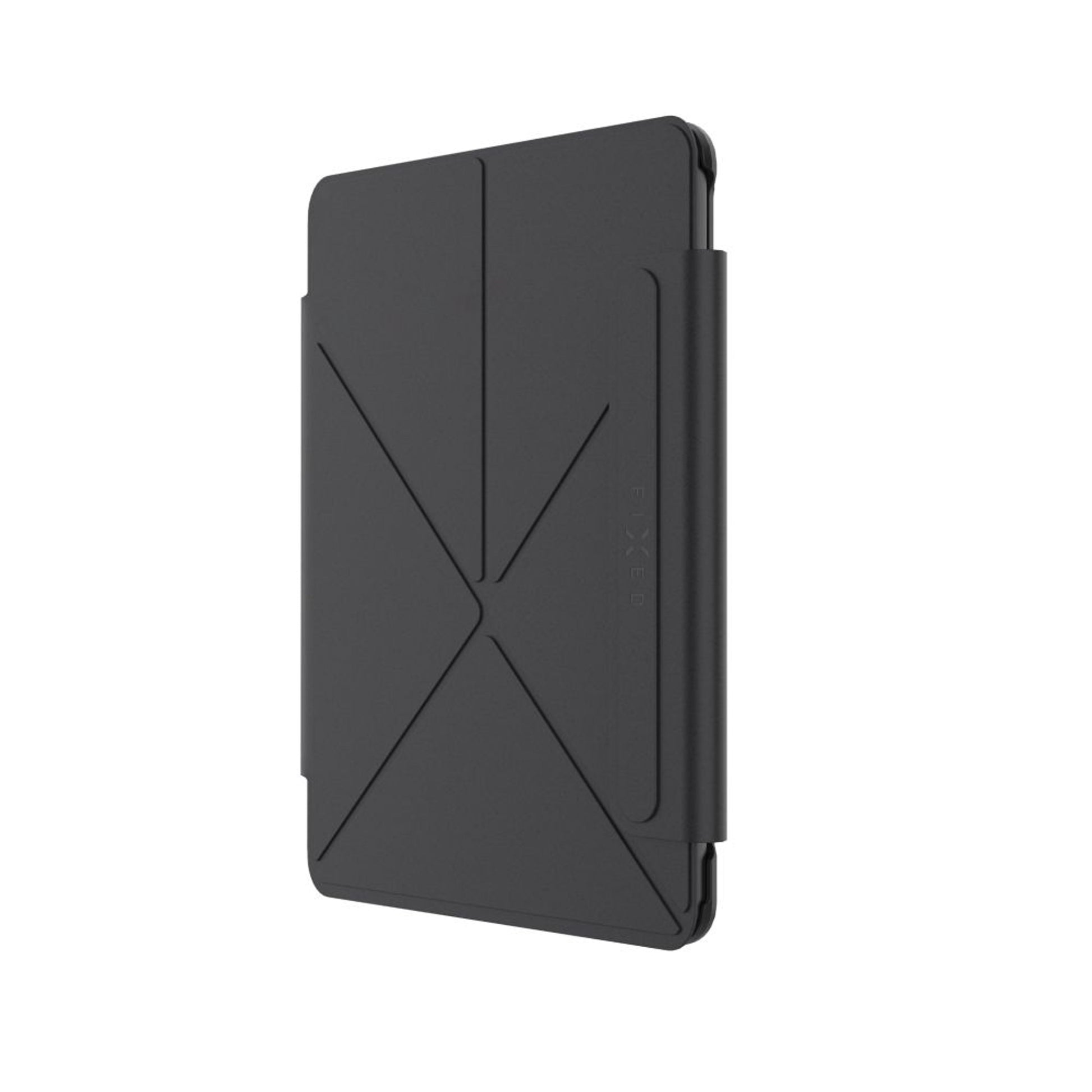 Pouzdro FIXED Trinity Case pro Apple iPad Pro 11" (2018-2022)/iPad Air (2020/2022/2024/2025) se stojánkem, černé - FIXED