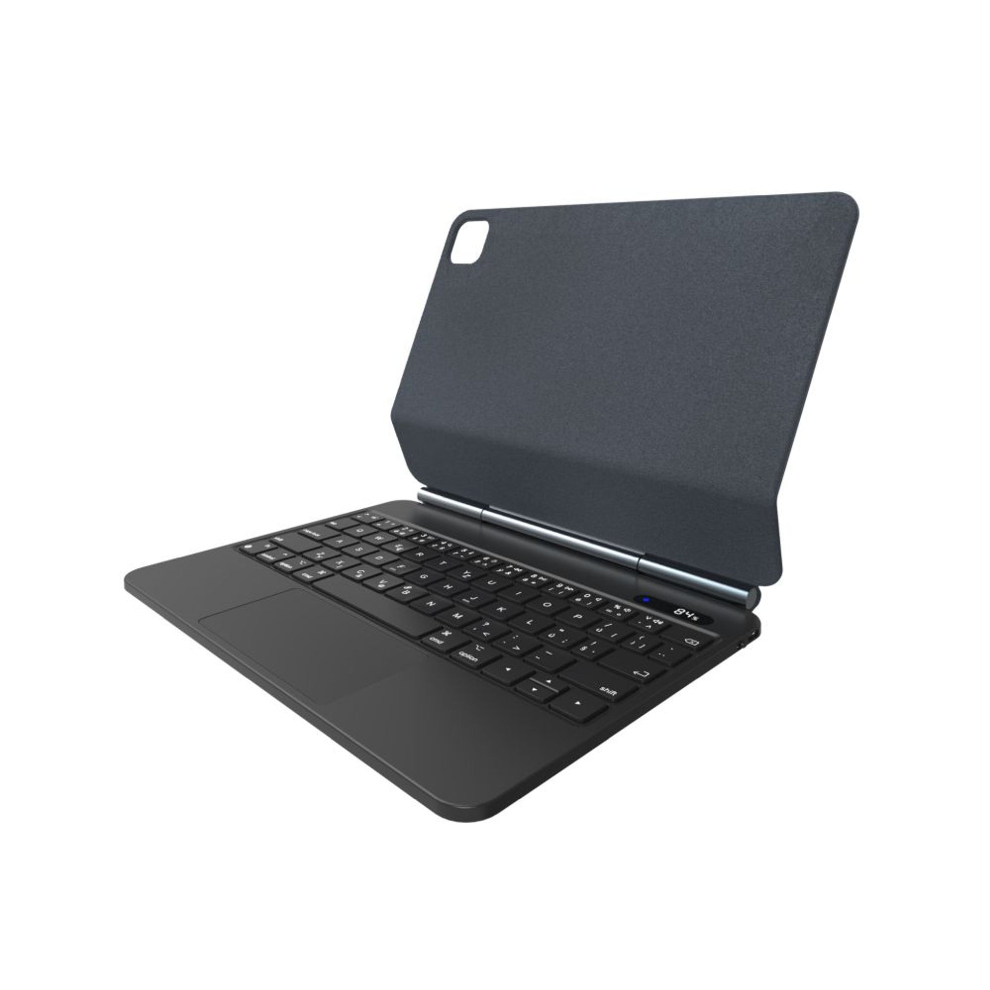 Pouzdro s bezdrátovou klávesnicí FIXED Typee pro Apple iPad Pro 11" (2018-2022)/iPad Air (2020-2025), CZ, černé - FIXED