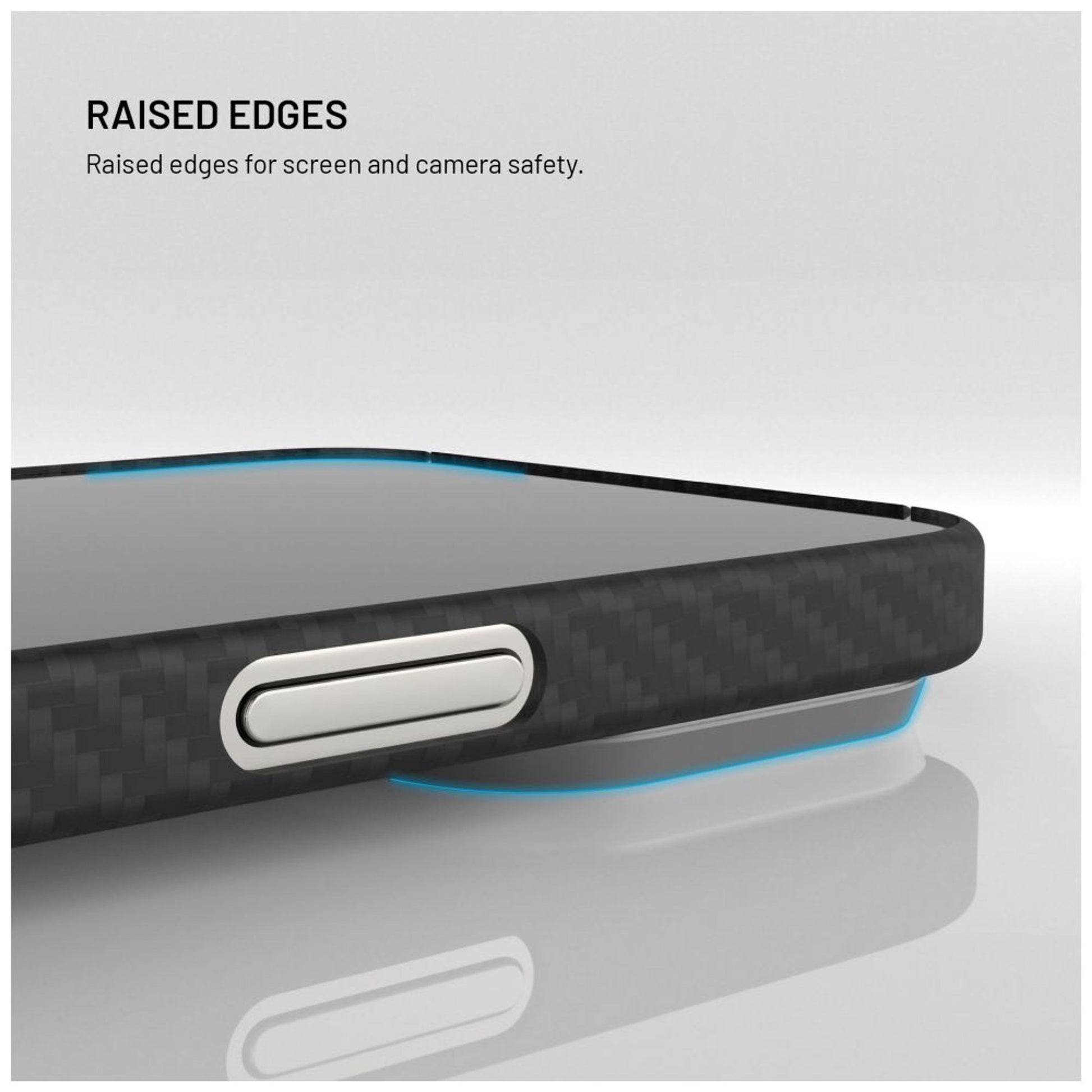 Aramidový zadní kryt FIXED MagVelar s podporou Magsafe pro Apple iPhone 16 Pro, černý - FIXED