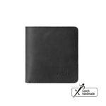Kožená peněženka FIXED Classic Wallet z pravé hovězí kůže, černá - FIXED