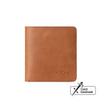 Kožená peněženka FIXED Classic Wallet z pravé hovězí kůže, hnědá - FIXED