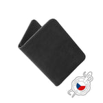 Kožená peněženka FIXED Wallet XL, černá - FIXED