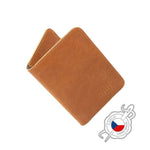 Kožená peněženka FIXED Wallet XL, hnědá - FIXED