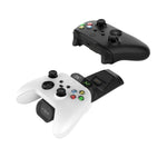 Dobíjecí stanice FIXED pro dva bezdrátové ovladače Xbox Series S, X a One, černá - FIXED