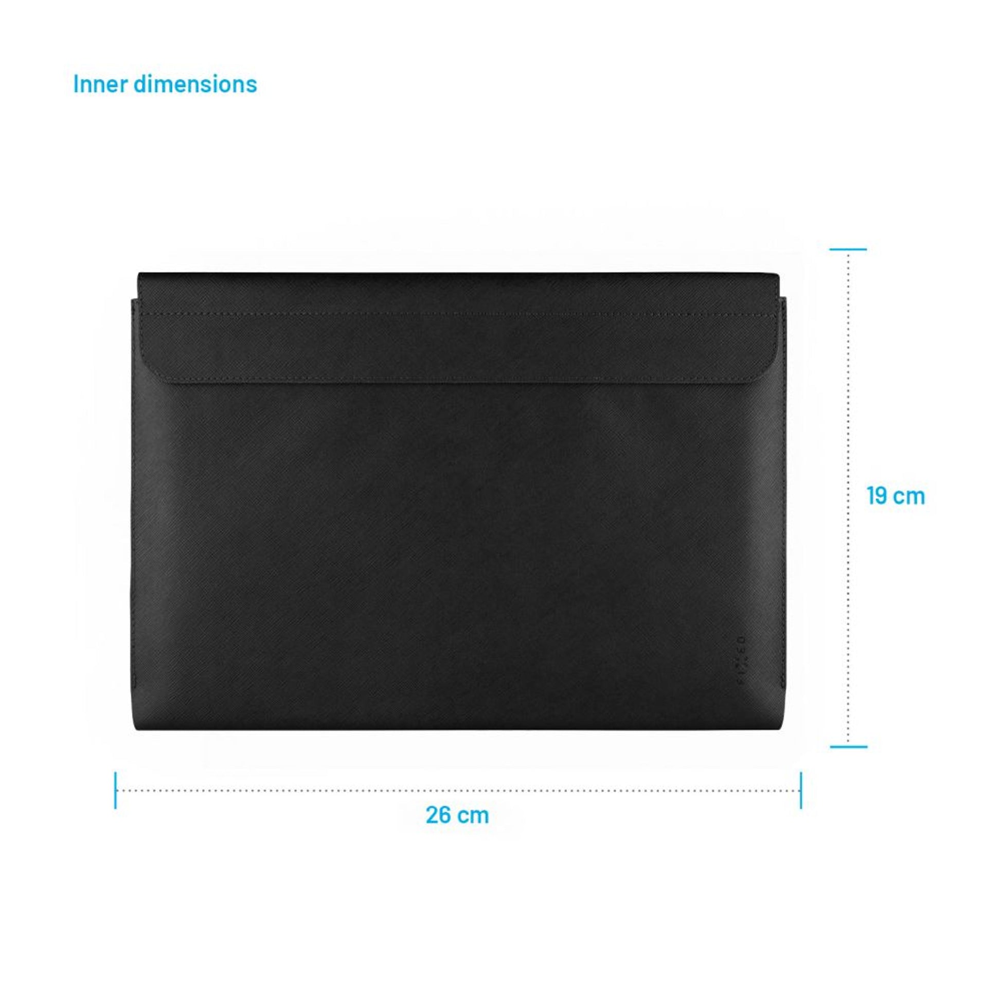 Etui FIXED York do tabletów o przekątnej do 11", czarne - FIXED
