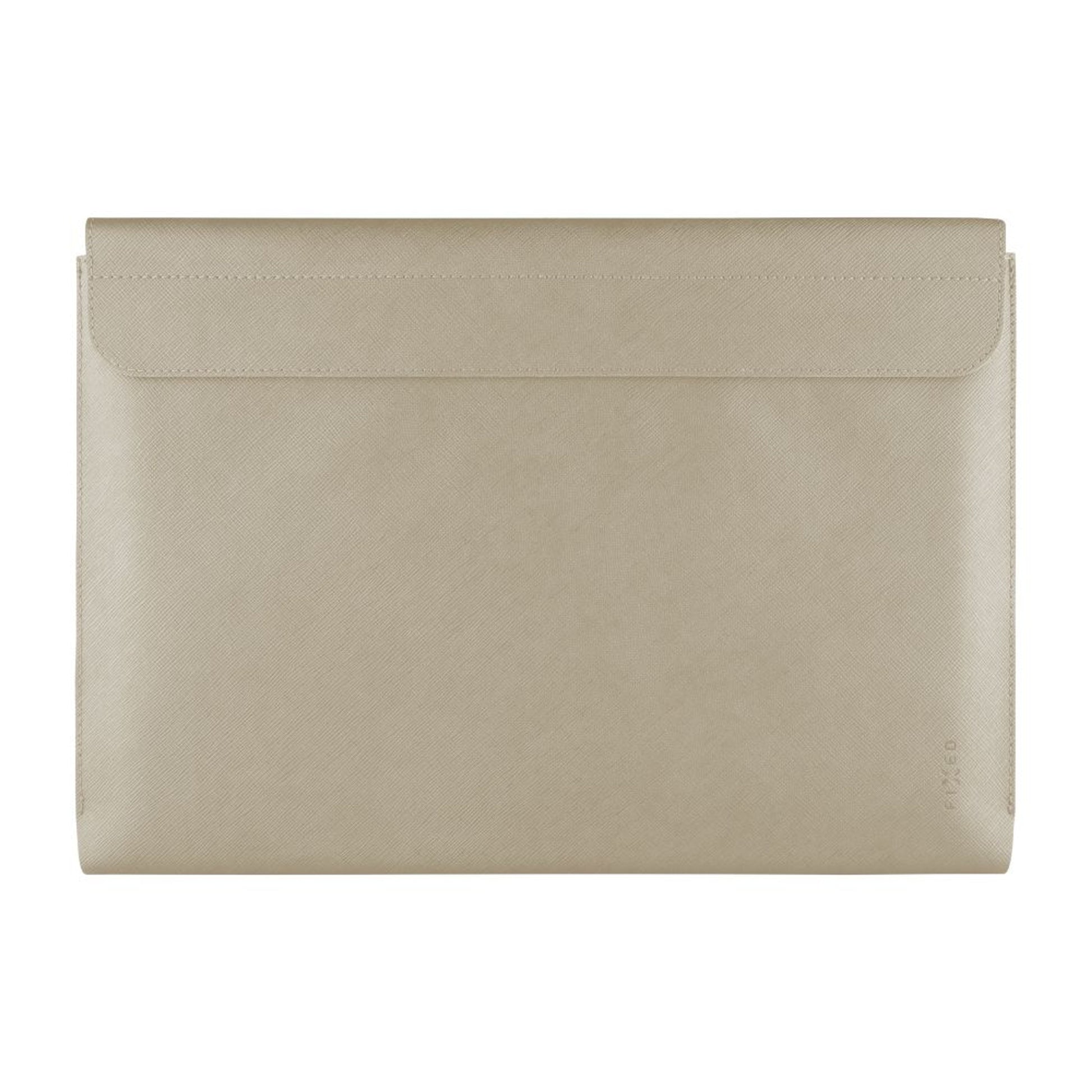 Pouzdro FIXED York pro notebooky o úhlopříčce do 13", krémové - FIXED
