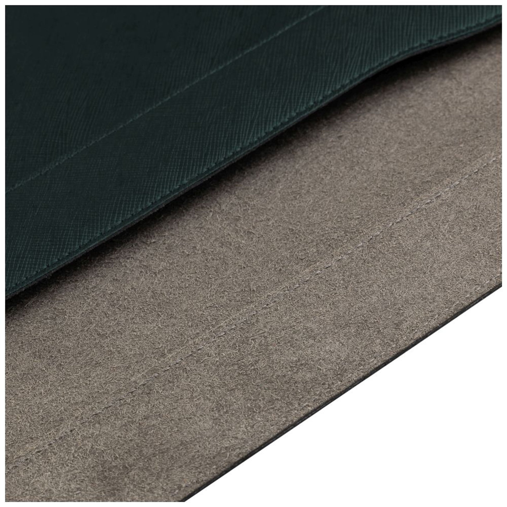 Pouzdro FIXED York pro notebooky o úhlopříčce do 13", tmavě zelené - FIXED