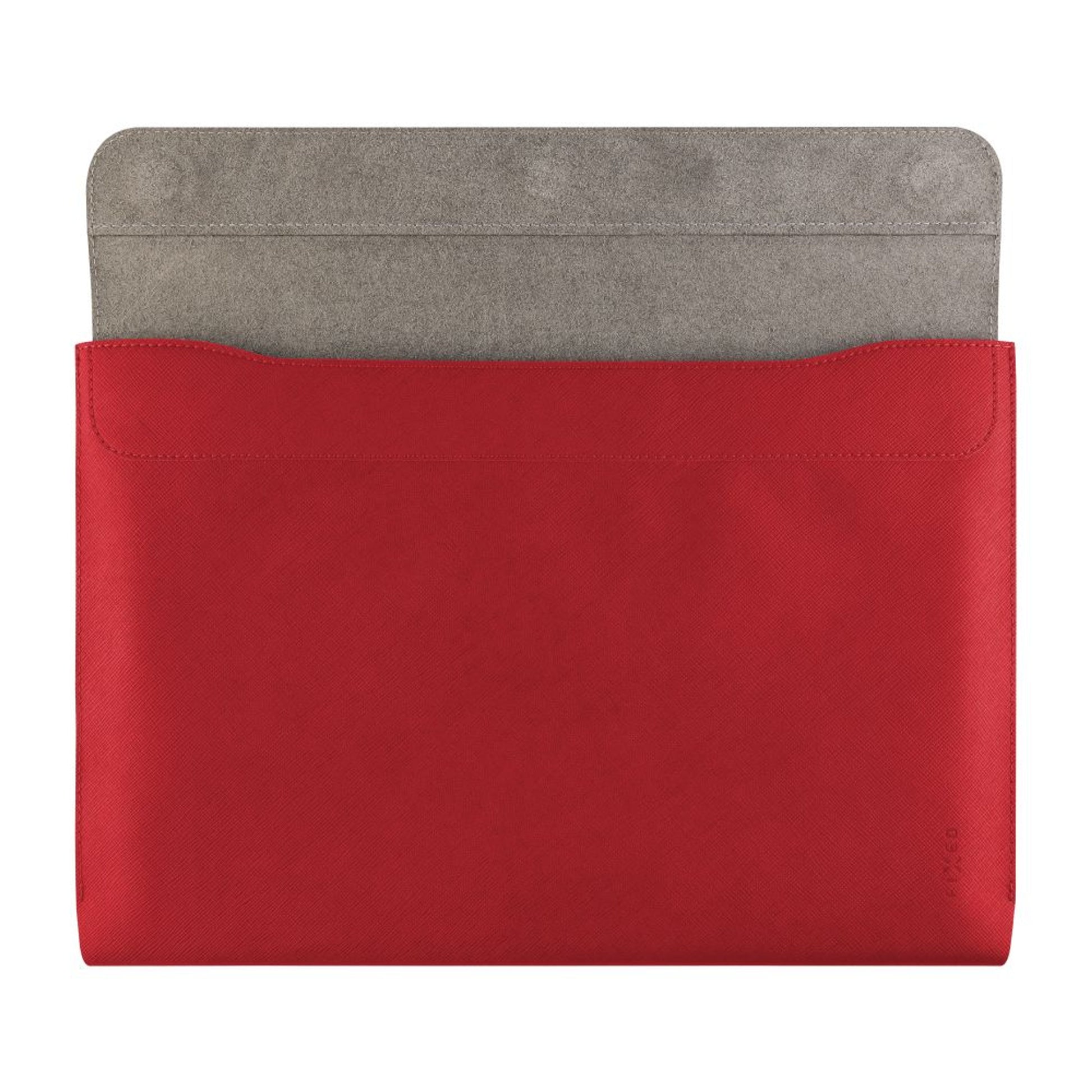 Pouzdro FIXED York pro notebooky o úhlopříčce do 13", červené - FIXED