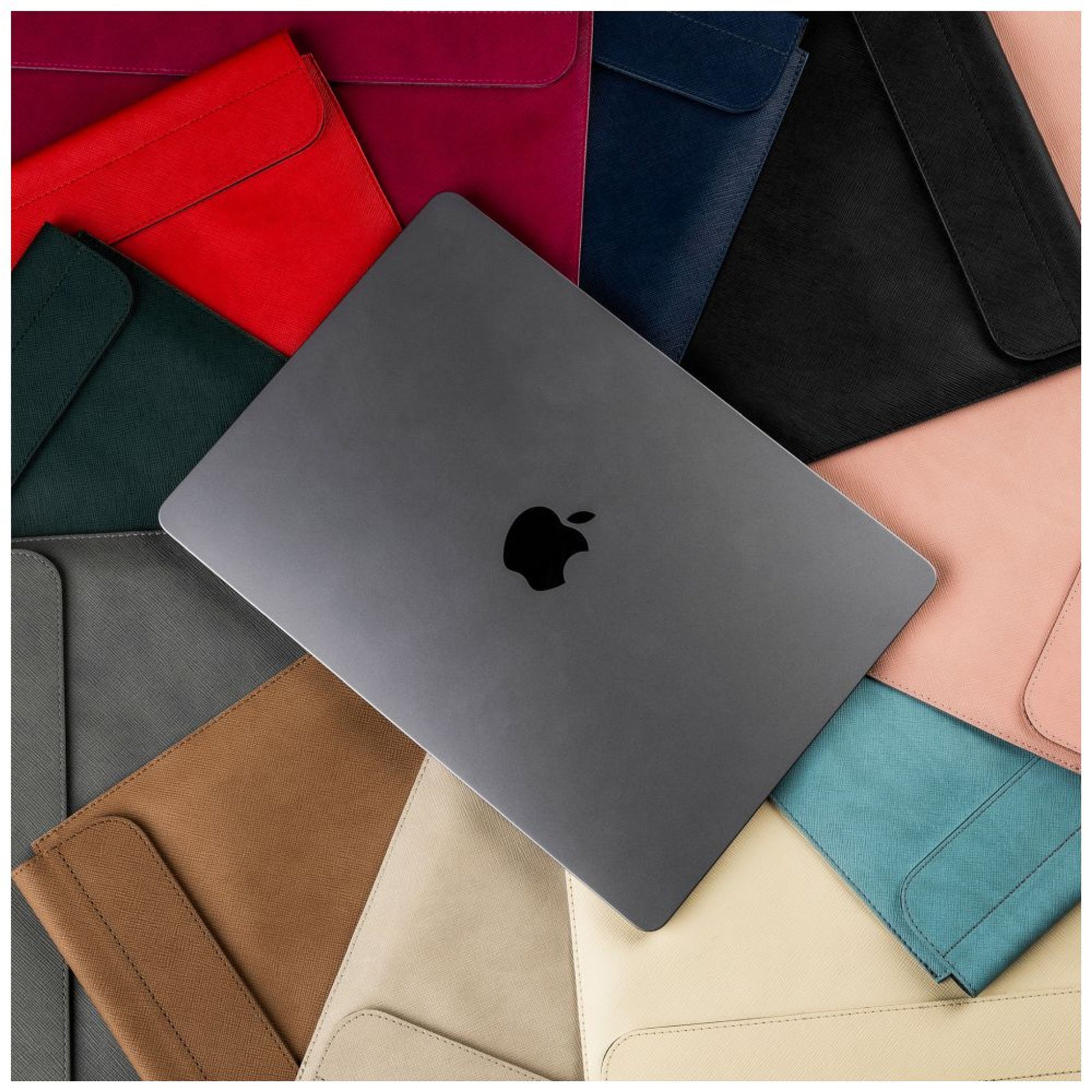 Pouzdro FIXED York pro notebooky o úhlopříčce do 15,3", černé - FIXED