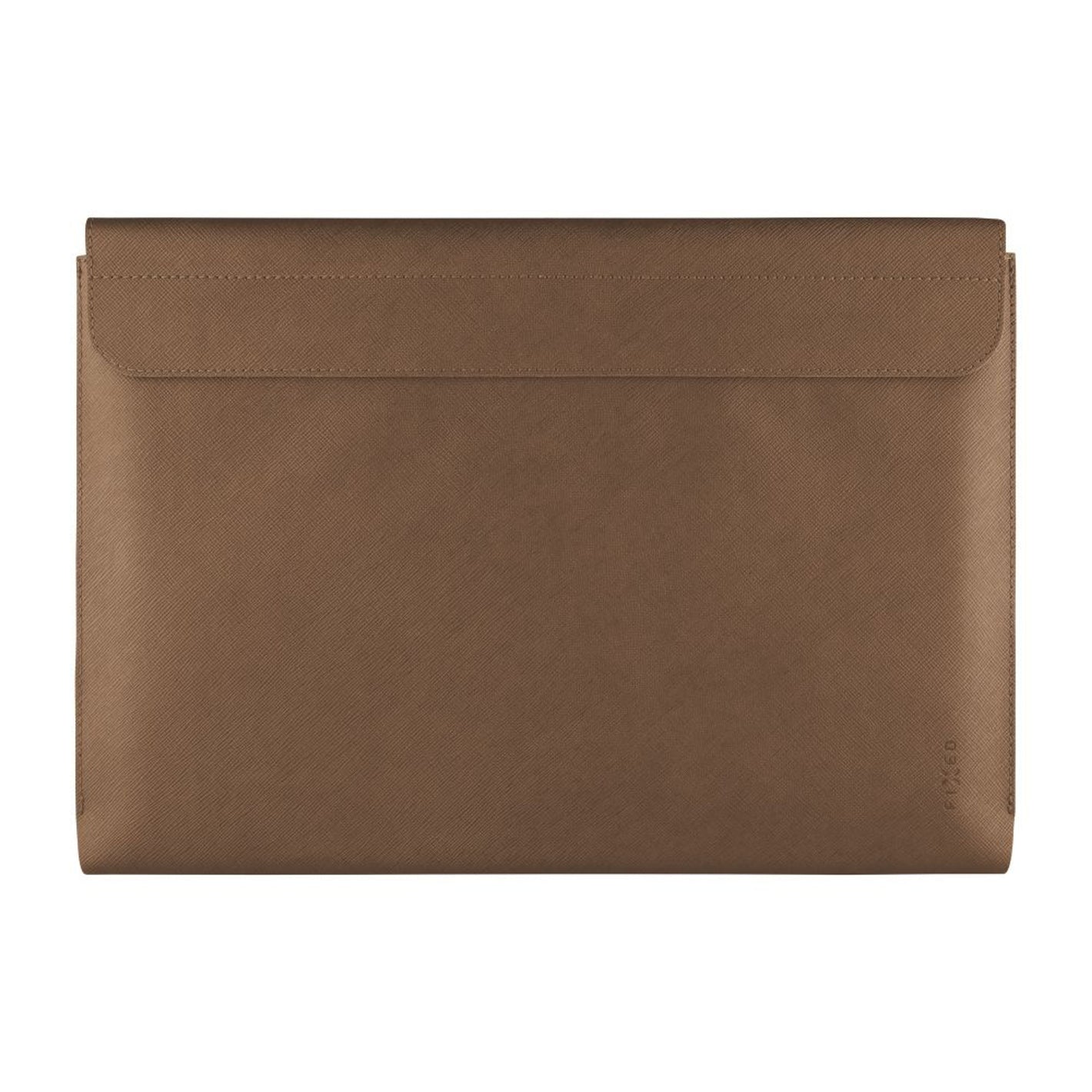 Pouzdro FIXED York pro notebooky o úhlopříčce do 15,3", kávové - FIXED