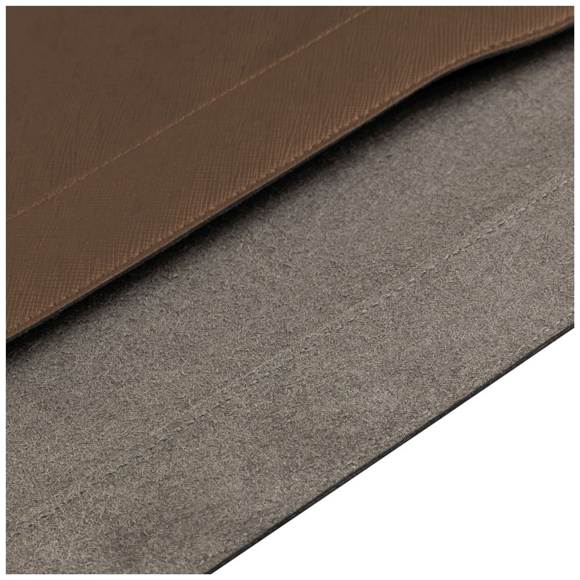 Pouzdro FIXED York pro notebooky o úhlopříčce do 15,3", kávové - FIXED