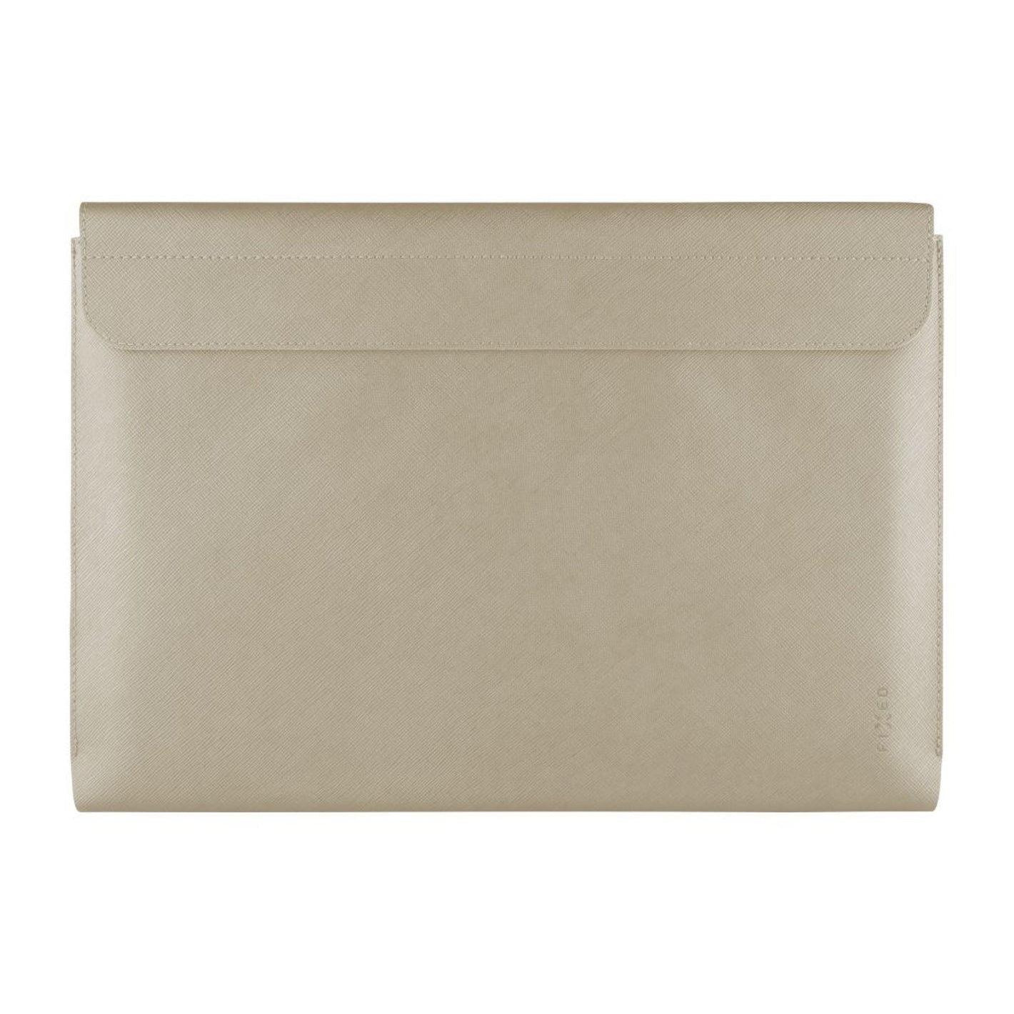 Pouzdro FIXED York pro notebooky o úhlopříčce do 15,3", krémové - FIXED
