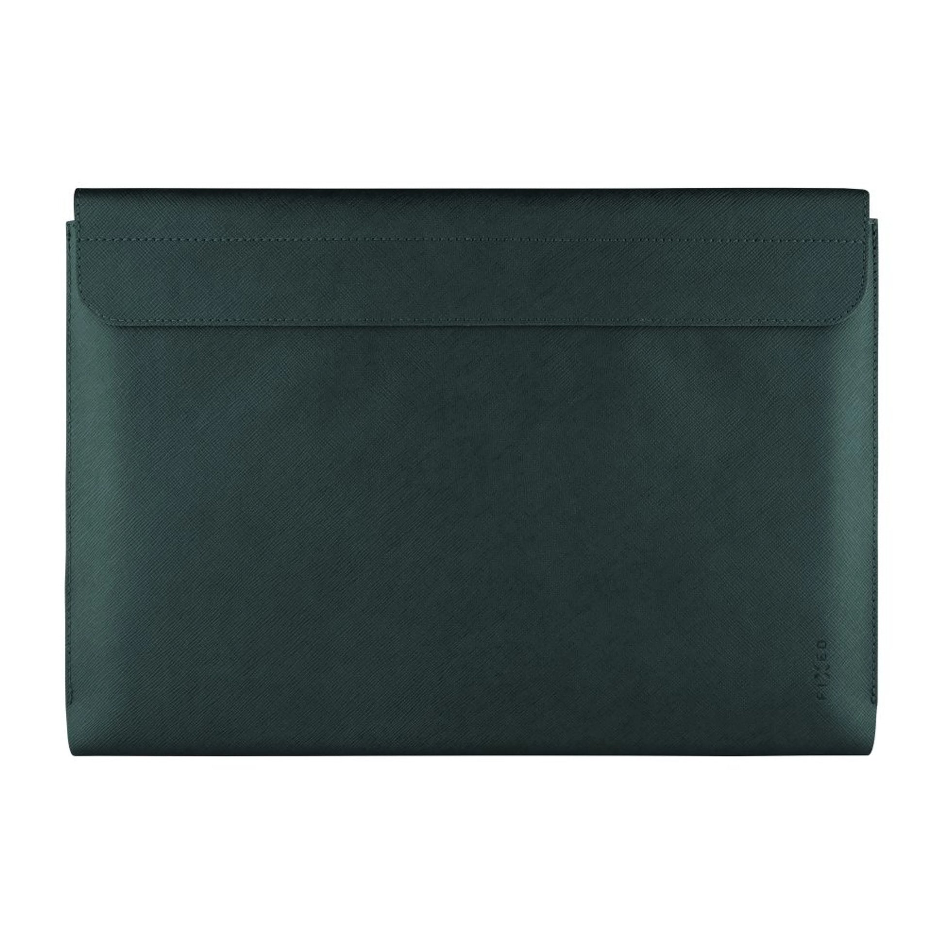Pouzdro FIXED York pro notebooky o úhlopříčce do 15,3", tmavě zelené - FIXED